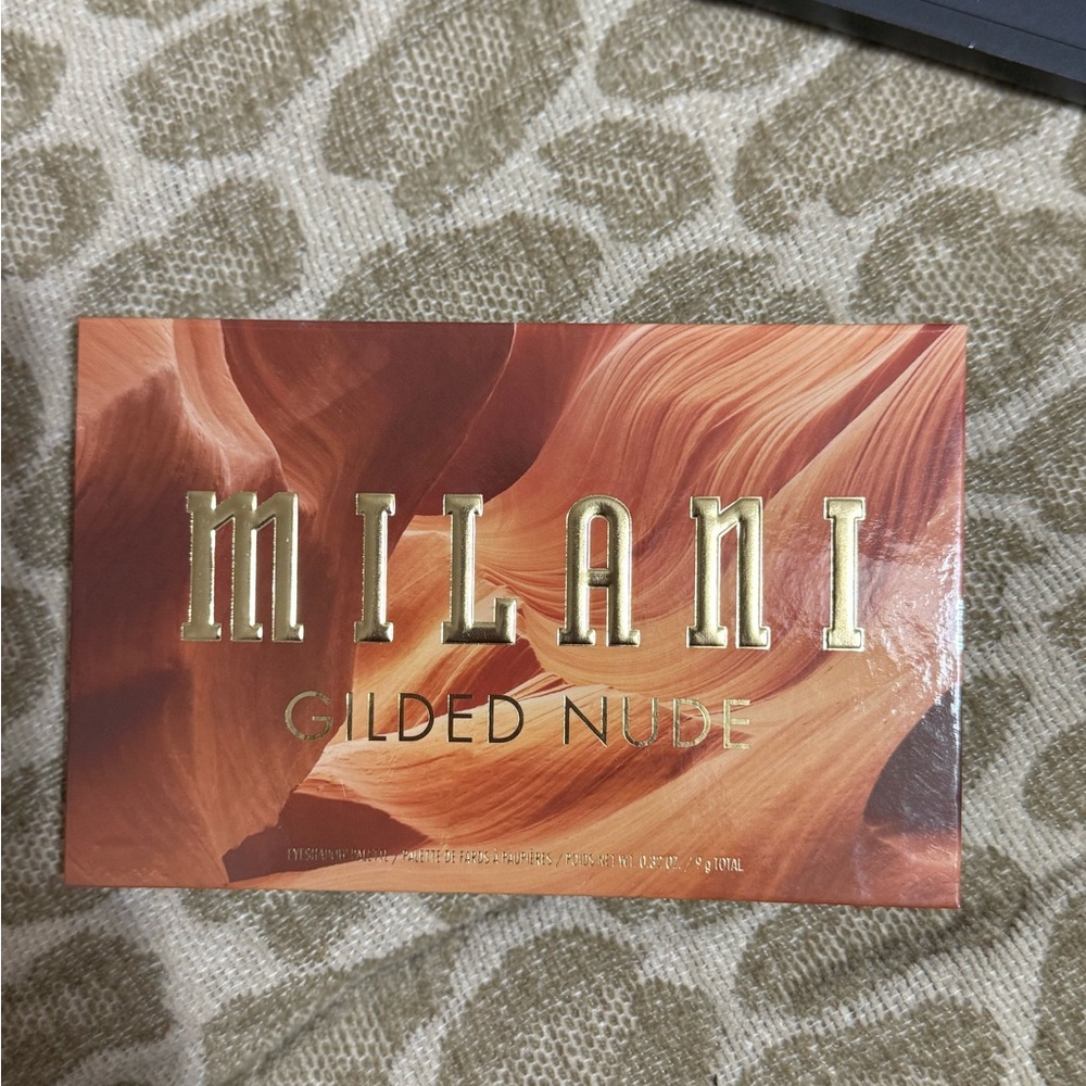 Milani Gilded Nude Palette